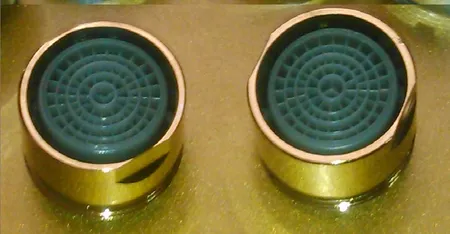 سر شیر آب سیلک لند مدل PLS مجموعه دو عددی