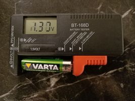 تستر باتری دیجیتالی مدل BT-168D