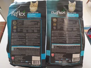 تجریه خرید غذای خشک گربه عقیم شده رفلکس پلاس مدل ماهی سالمون وزن 1.5 کیلوگرم
