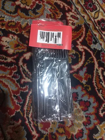 شانه مو کد 01 مجموعه 10 عددی