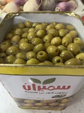 تجریه خرید زیتون شور بدون هسته ممتاز سمیران - 2600 گرم