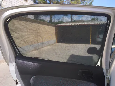 آفتاب گیر شیشه خودرو مناسب برای پژو 206 بسته 4 عددی