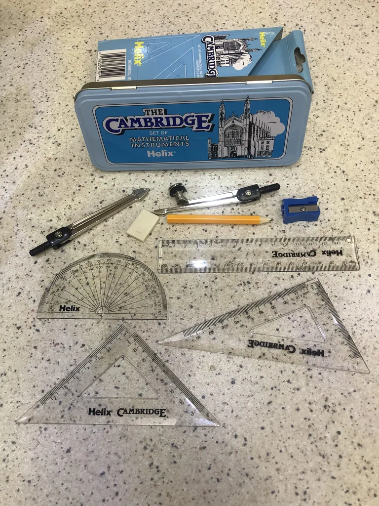 ست پرگار هلیکس مدل prg01 کد 87529