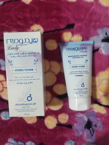 تجریه خرید ژل بهداشتی بانوان هیدرودرم مدل Hydra Femme مقدار 150 گرم