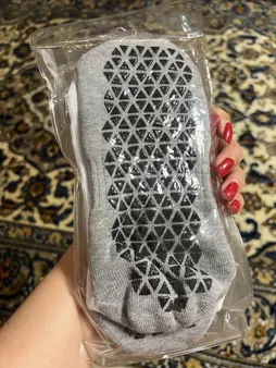 جوراب ورزشی مردانه مدل استپ دار