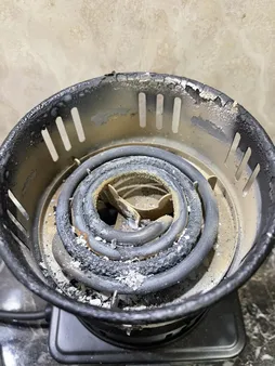 ذغال سرخ کن برقی مدل هوکا کد 900