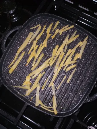 تابه گریل چدن نالینو مدل Lorenza سایز 28