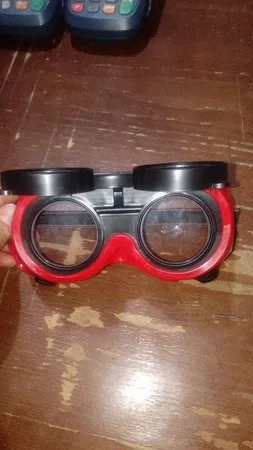 عینک جوشکاری مدل A002