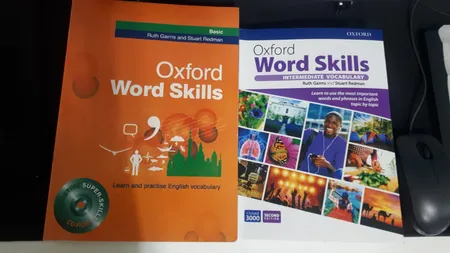 کتاب Oxford Word Skills Intermediate Vocabulary Second Edition اثر Ruth Gairns And Stuart Redman انتشارات الوندپویان