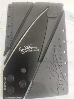 چاقوی کارتی سفری سینکلیر مدل R2021