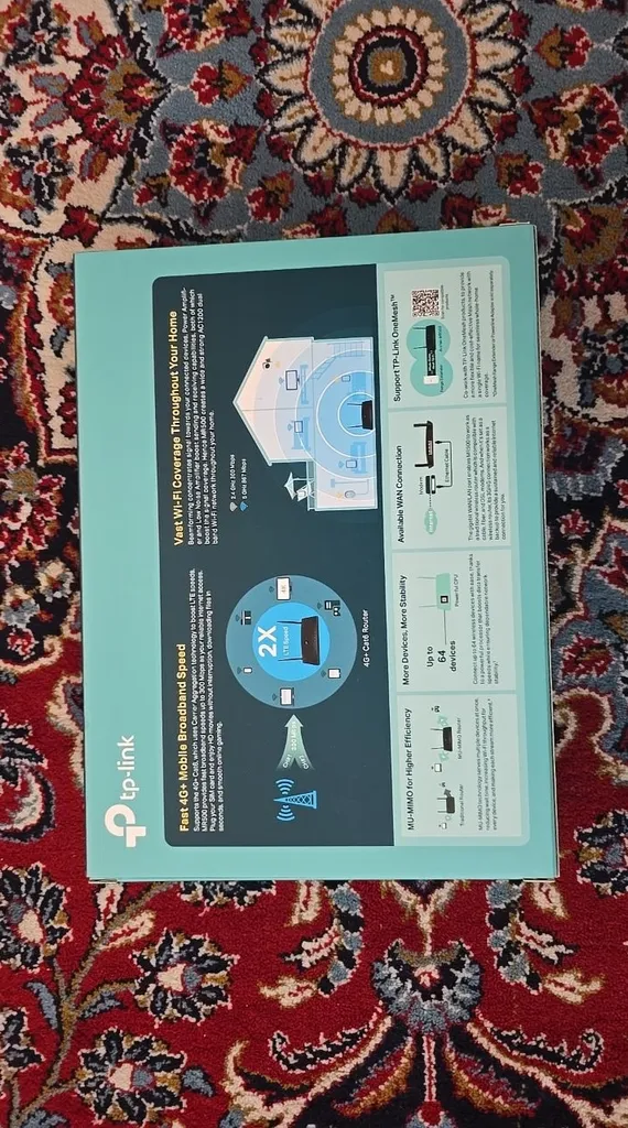 مودم روتر 4.5G تی پی-لینک مدل Archer MR500