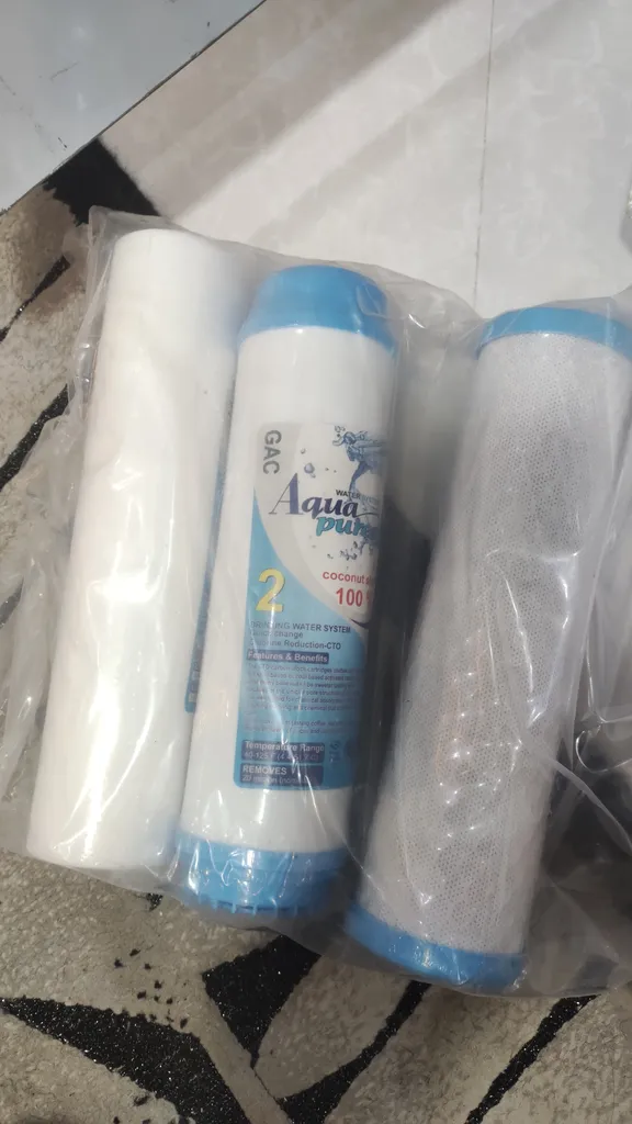 فیلتر دستگاه تصفیه آب آکوا پیورست مدل SFT 300 NEW مجموعه 3 عددی