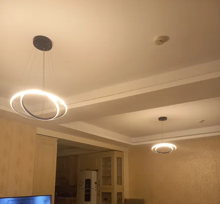 لوستر ام کی لایتینگ مدل مدرن کد NB250