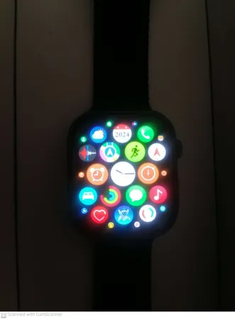 ساعت هوشمند مدل HK9 PRO MAX PLUS دارای قابلیت های قابلیت مکالمه از طریق بلوتوث