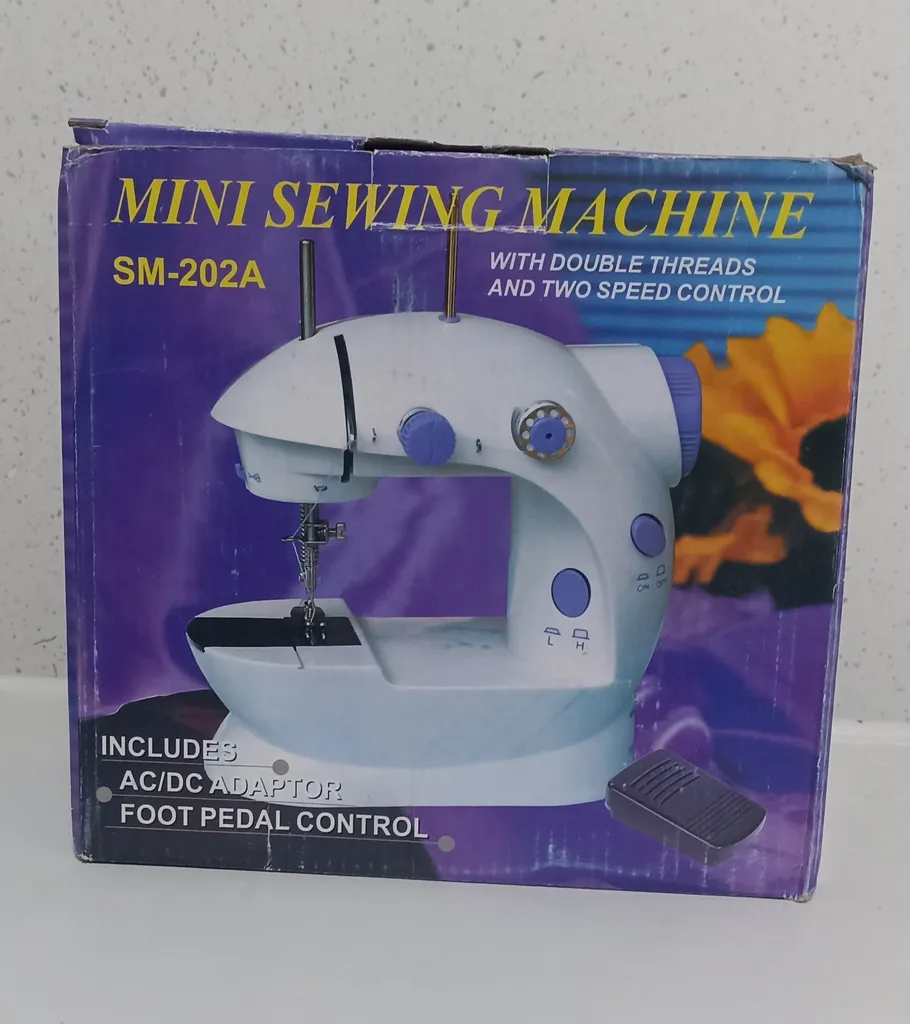 چرخ خیاطی اسباب بازی مدل SM202A