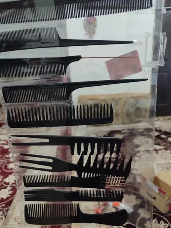 شانه مو کد 01 مجموعه 10 عددی