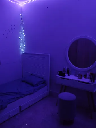 ریسه ال ای دی مدل RGB-remote طول 5 متر