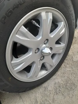 در پوش رینگ خودرو وارون مدل P-224 بسته 4 عددی