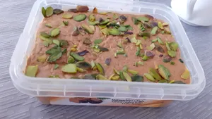 تجریه خرید حلوا ارده با شیره خرما شیررضا - 372 گرم