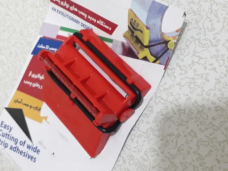 دستگاه چسب پهن مدل D66