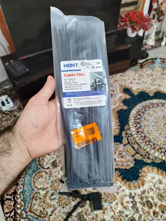 بست کمربندی هونت مدل HT-3.6X300 بسته 100 عددی