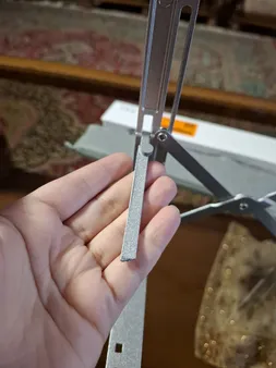 پایه نگهدارنده لپ تاپ مدل X Model