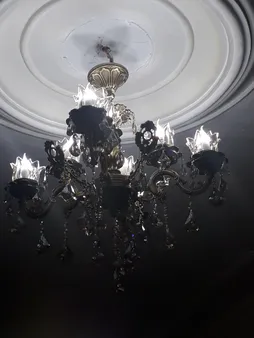 لوستر هشت شعله چشمه نور کد S3559.4-4-A