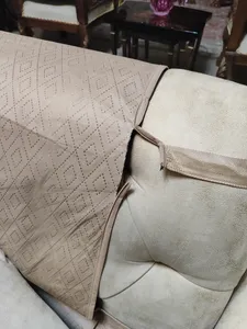 تجریه خرید کاور مبل 8 نفره پوشپاک کاور مدل Spon-160