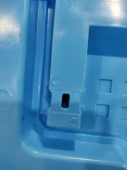 جعبه ابزار سوپر مدرن مدل دو طبقه