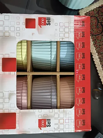 پیاله سرامیکی مدل One Sell بسته 6 عددی