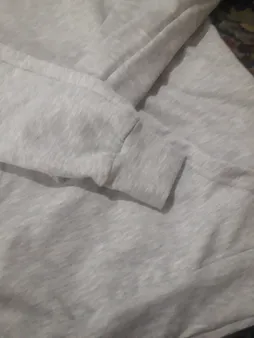 هودی مردانه طرح ساده مدل M1 رنگ طوسی