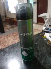 تجریه خرید فوم اصلاح کاسپین مدل کامفورت مناسب پوست های معمولی حجم 200 میلی لیتر