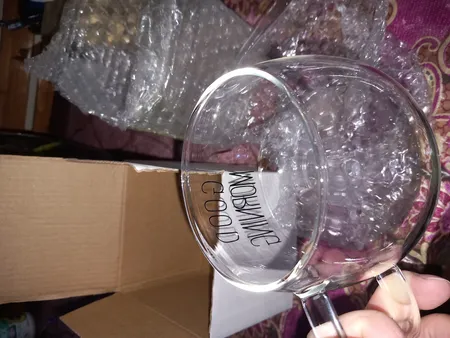 لیوان مدل پیرکس تپل Good Morning