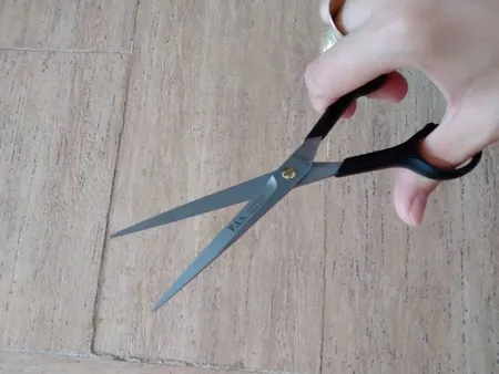 قیچی اصلاح مو مدل .P.A.S