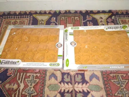 هواپیما بازی مدل 8301 بسته 24 عددی