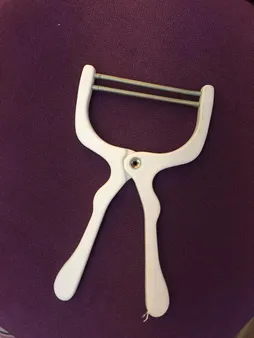 موکن آرایشی مدل مروارید دوفنره