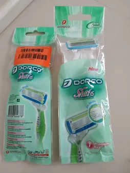 خودتراش زنانه دورکو مدل Shai 6 تحت لیسانس