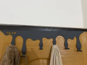 تجریه خرید آویز لباس مدل پشت‌ دری چکه