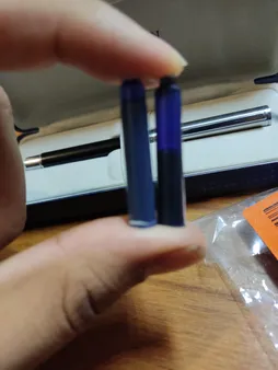 کارتریج جوهر خودنویس یوروپن کد 2025 بسته 6 عددی