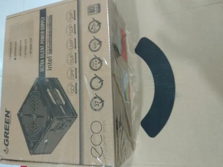 منبع تغذیه کامپیوتر گرین مدل GP450A-ECO Rev3.1