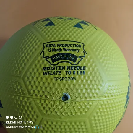 توپ فوتبال لاستیکی بتا مدل PSRG4