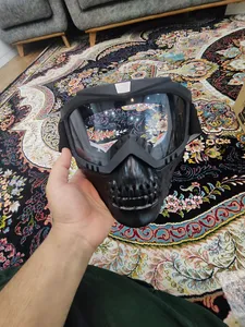 تجریه خرید عینک موتور سواری مدل BLK01