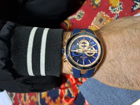 ساعت مچی عقربه‌ای مردانه ریوارد مدل 83046M