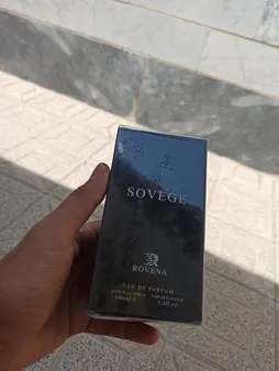 ادو پرفیوم مردانه روونا مدل sovege حجم 100 میلی لیتر