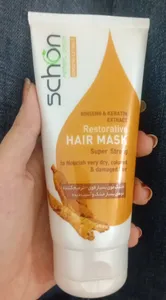 تجریه خرید ماسک مو شون مدل عصاره جینسینگ و کراتین حجم 150 میلی لیتر