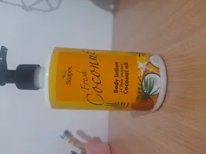 تجریه خرید لوسیون بدن سوپکس مدل Coconut oil حجم 350 میلی لیتر