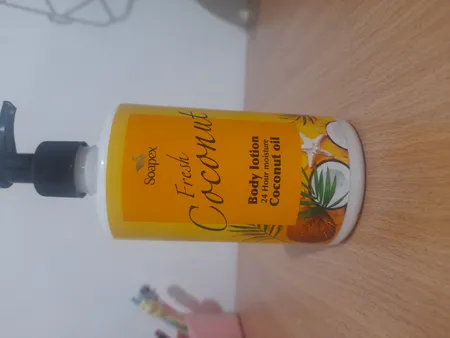 لوسیون بدن سوپکس مدل Coconut oil حجم 350 میلی لیتر