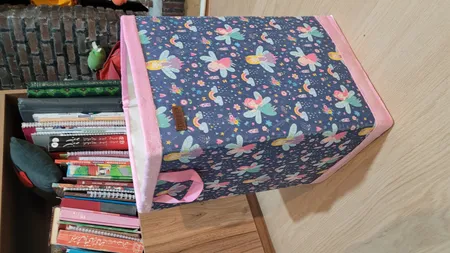 جعبه اسباب بازی کودک مدل 027