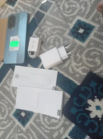 گوشی موبایل شیائومی مدل Poco C71 دو سیم کارت ظرفیت 128 گیگابایت و رم 4 گیگابایت