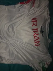 تجریه خرید تی شرت ورزشی مردانه مدل هواداری تیم ملی ایران 2023